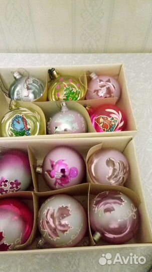 Новогодние шары