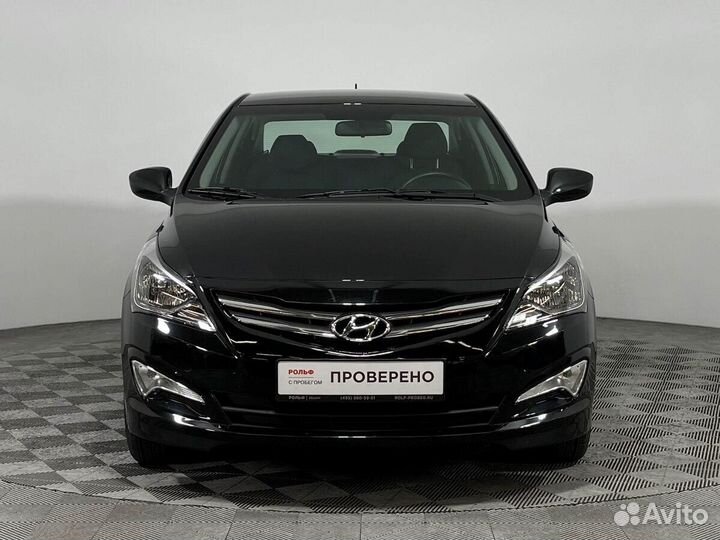 Hyundai Solaris 1.6 AT, 2016, 5 760 км