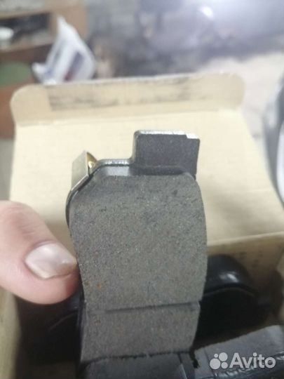 Тормозные колодки задние Hi-q sp1117 hyundai