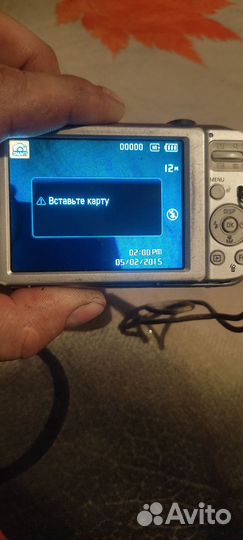 Компактный фотоаппарат фотокамера es30 Samsung'