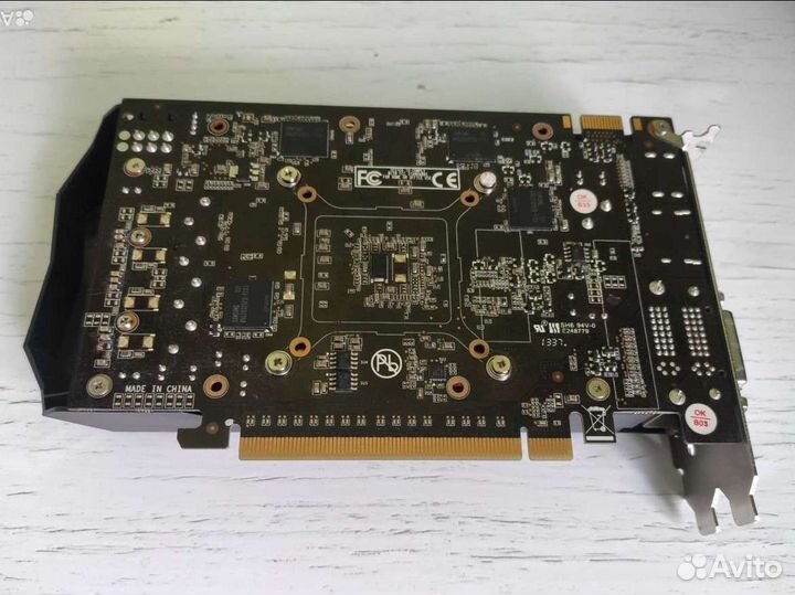 Видеокарта GTX 660 3G Palit / GTX 750 Ti 4Gb