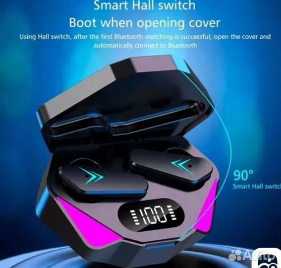 Беспроводные наушники