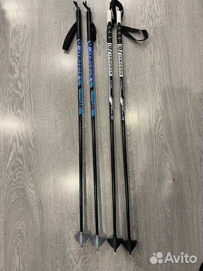 Лыжные палки детские 100 см