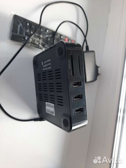 Тв приставка selenga r4