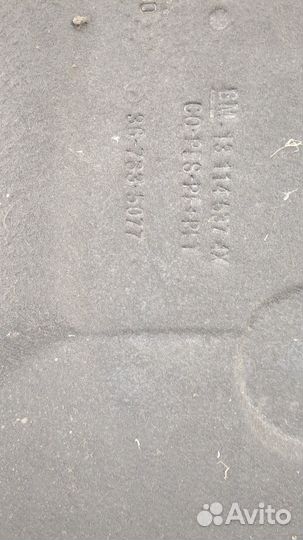 Капот Opel Astra H