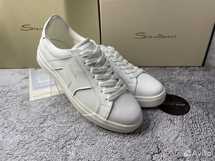 Кеды Santoni мужские