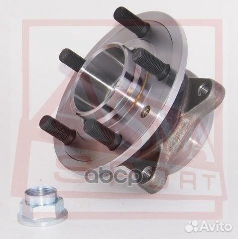 Ступица колеса перед прав/лев lrwh003 asva