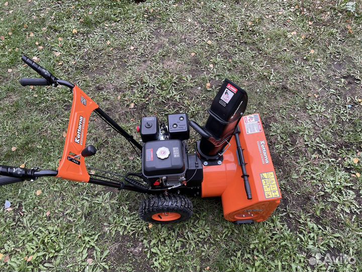 Снегоуборщик Kettama Storm KTA60-G