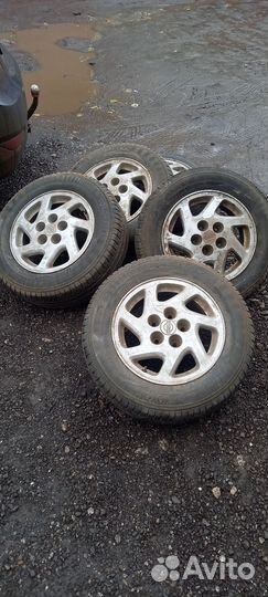 Колеса лето на nissan r15