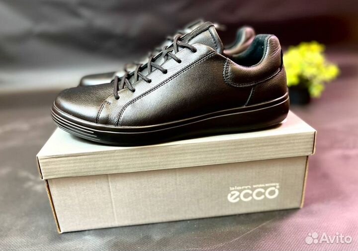 Кроссовки Ecco комфортные