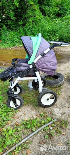 Детские коляски 3в1 бу