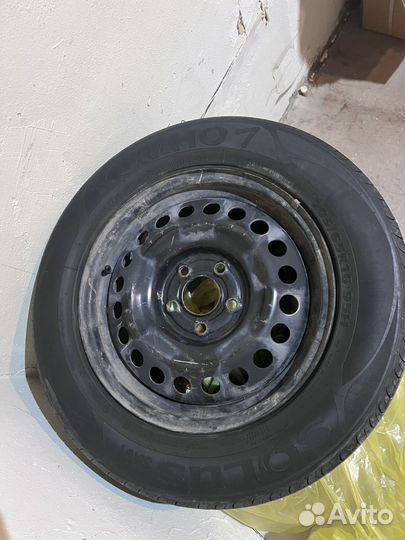 Колеса в сборе r16 летние