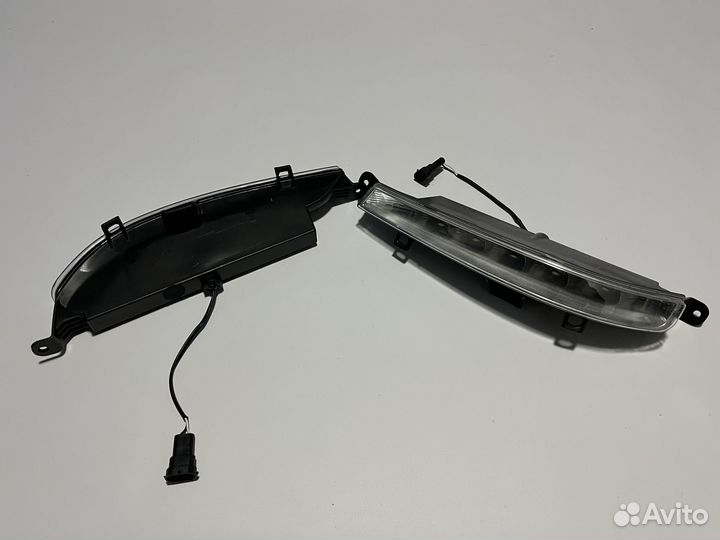 Комплект противотуманок Mercedes W221 AMG S6.3