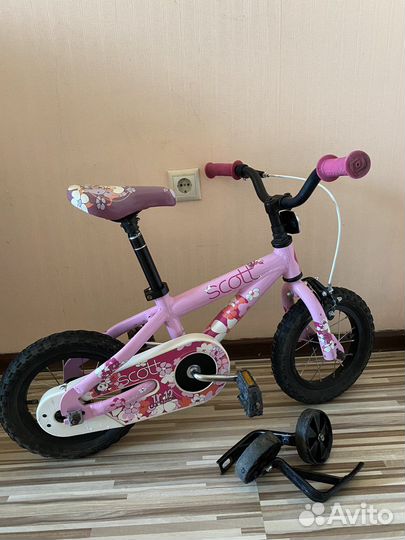 Детский велосипед 12