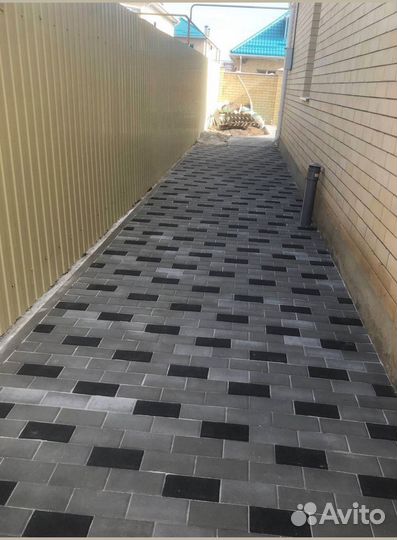 Тротуарная плитка с доставкой от 120 м2