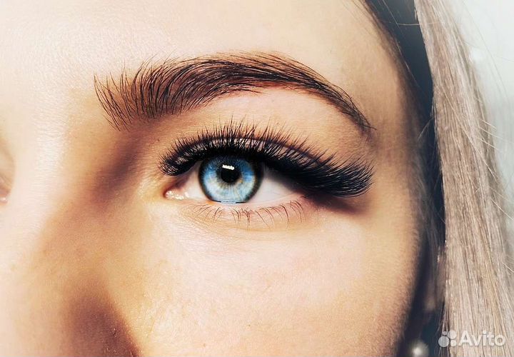 Наращивание и ламинирование ресниц