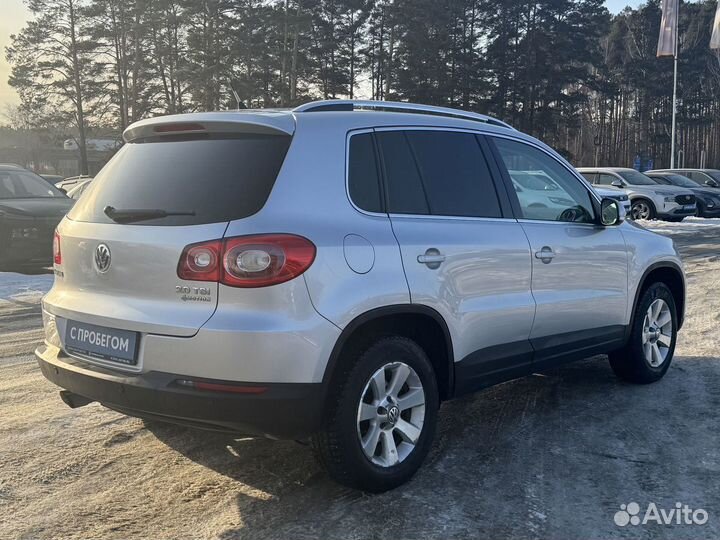 Volkswagen Tiguan 2.0 AT, 2010, 175 309 км
