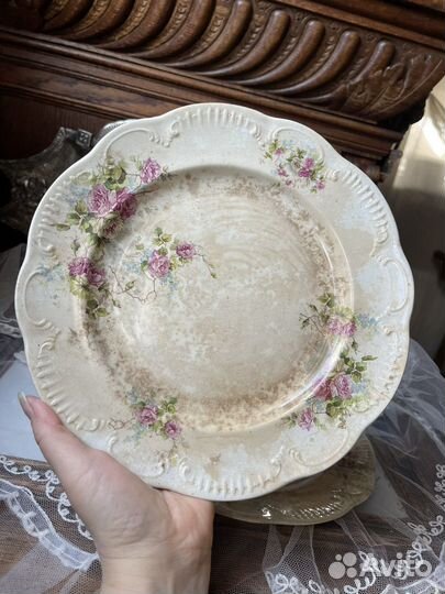 Тарелки Vileroy Boch