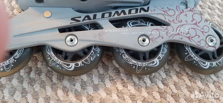 Ролики Salomon 37 размер