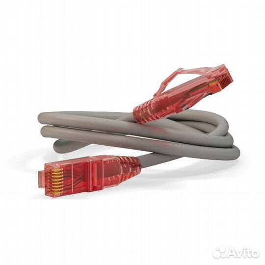 Сетевой кабель RJ45 Hyperline cat.5e (5 метров)