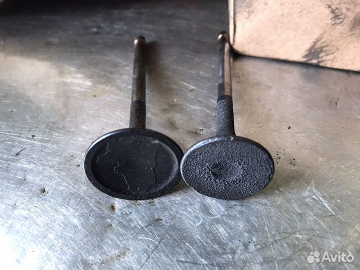 Клапаны впуск/выпуск комплект eddb ford 2.0 zetec