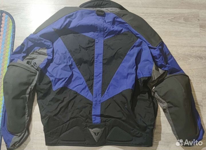 Мотокуртка мужская 52