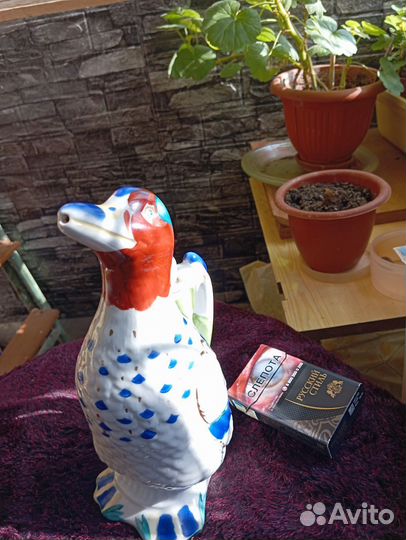 Штофы и графины фарфор СССР