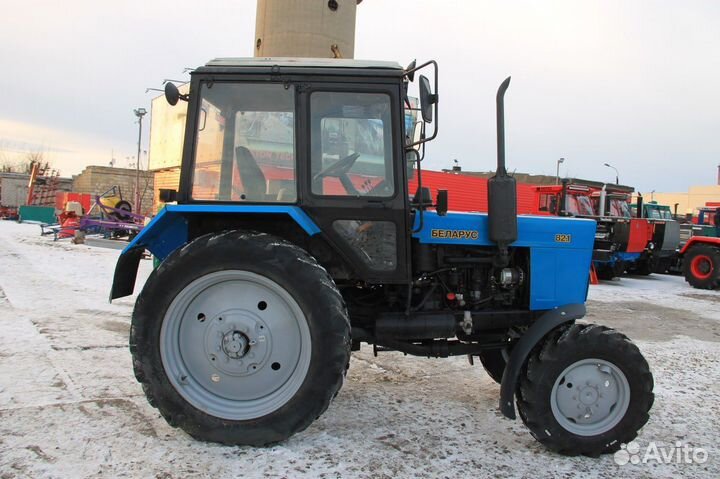 Трактор МТЗ (Беларус) 82.1, 2017