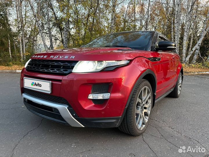 Land Rover Range Rover Evoque 2.0 AT, 2012, 161 650 км