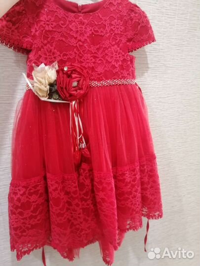 Платье для девочки