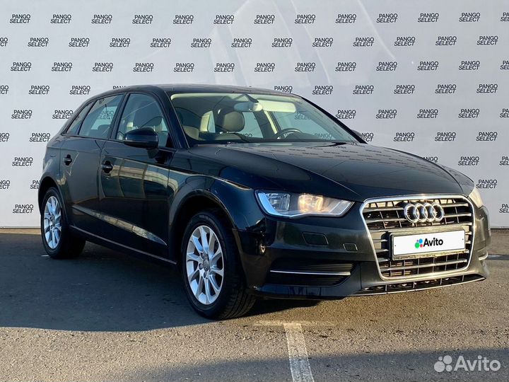 Audi A3 1.4 AMT, 2013, 226 500 км