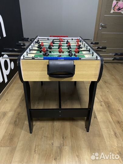 Большой кикер настольный футбол