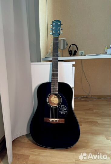 Гитара Fender CD-60S Black