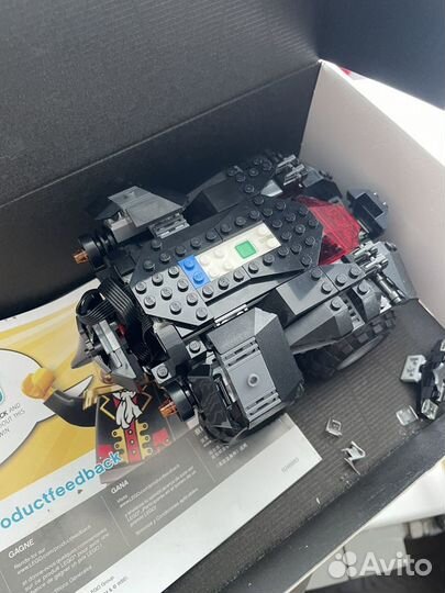 Lego batmobile лего бетмен