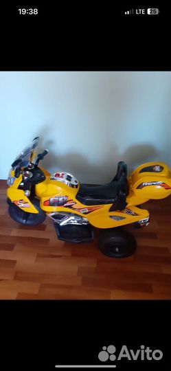 Детский мотоцикл бу