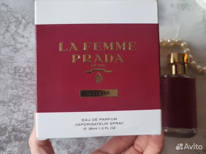 La femme Prada Intense Milano Духи женские