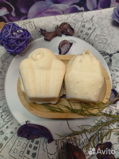 Ядровое мыло домашнего приготовления