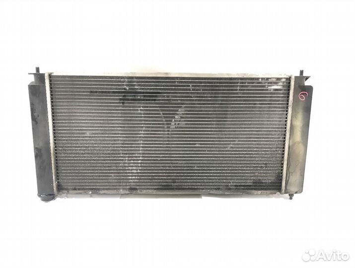 Радиатор Toyota Celica ZZT231 2zzge 2002