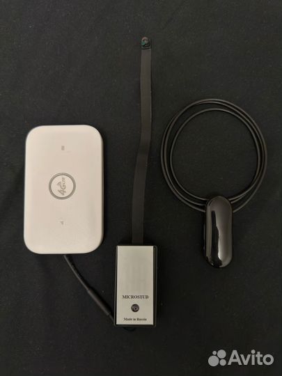 Микрокамера(Q:65) и микронаушник Pro