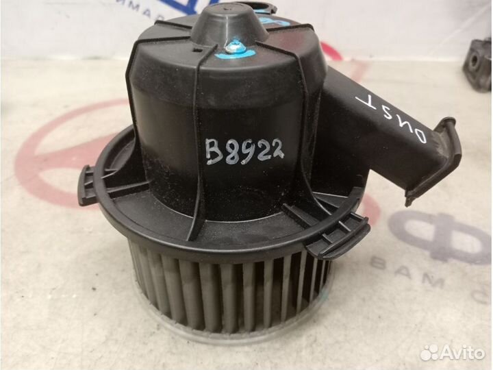 Моторчик печки dacia duster