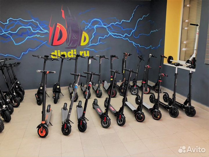 Электросамокаты и электробайки