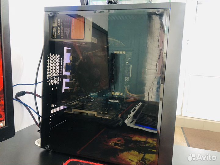 Игровой пк RX 560