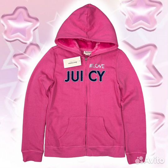 Juicy couture кофта велюр лолита fairycore y2k