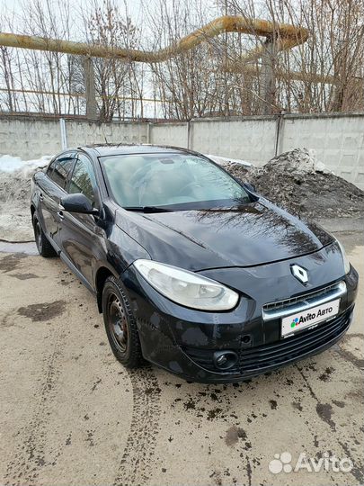 Renault Fluence 1.6 AT, 2011, 313 000 км