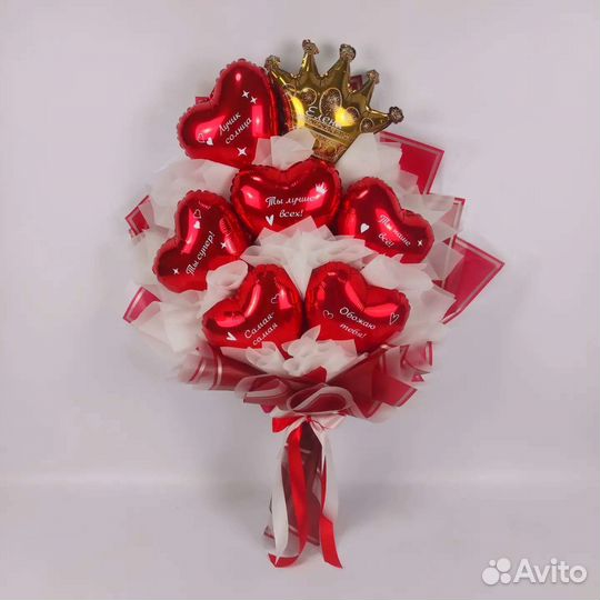 Букет из шаров