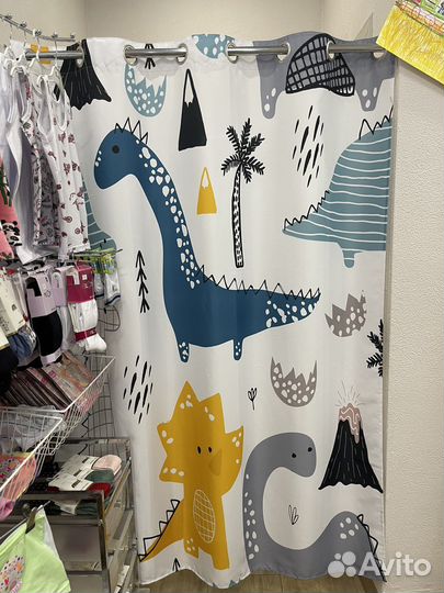 Штора для примерочной нетканная