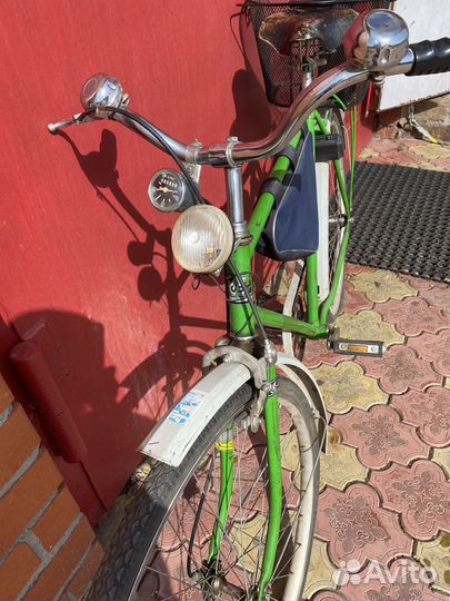 Велосипед бу взрослый СССР