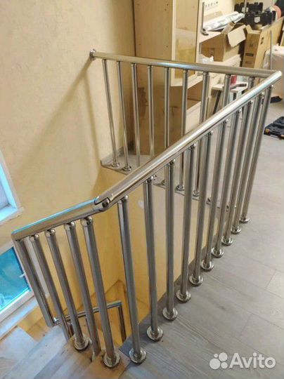 Перила и ограждения из нержавеющей стали