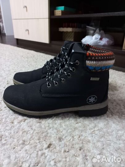 Кроссовки зимние 40 размер