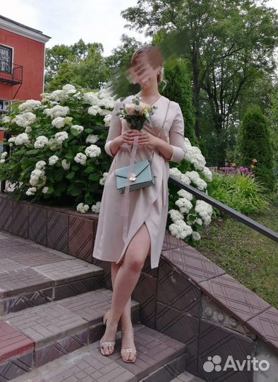 Платье на запах